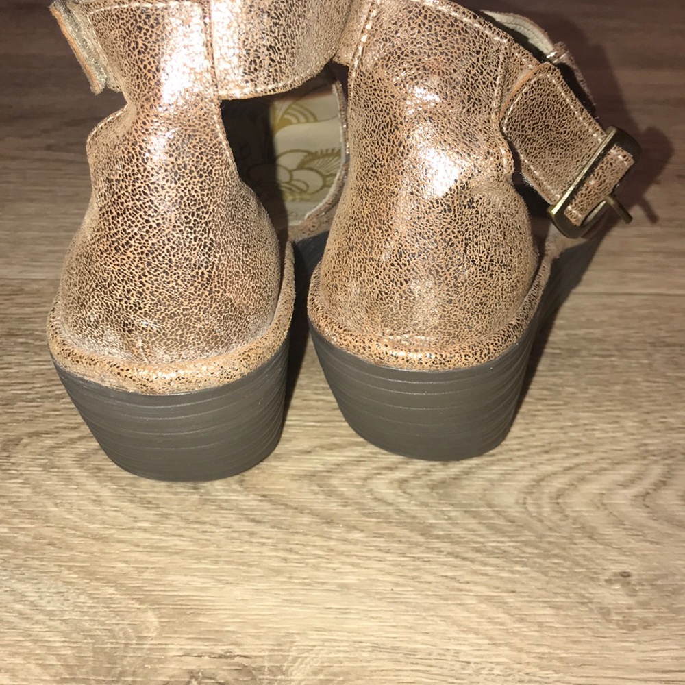 Fly London Luna Cool Wedge YALL962FLY leather - Picture 5 of 8